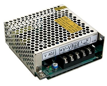 Leddriver/Nätadapter 230VAC/24VDC 2,5A 60W