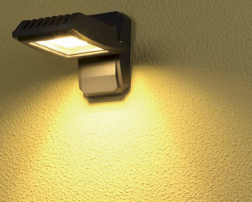 Led Vägglampa 12x1W Frostat Glas - 2