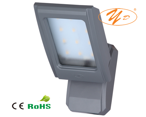 Led Vägglampa 12x1W Frostat Glas
