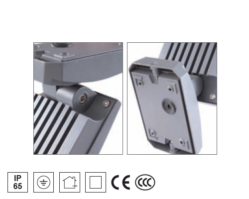 Led Vägglampa 12x1W Klart Glas - 3