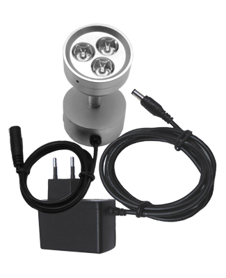 LED Spotlightarmatur 3x2W - 6