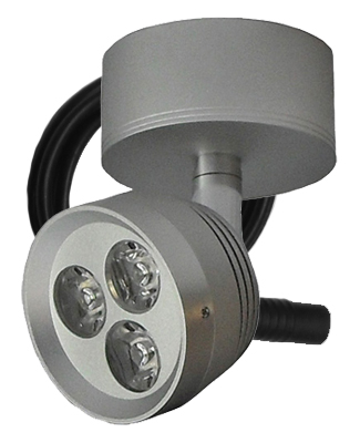 LED Spotlightarmatur 3x2W