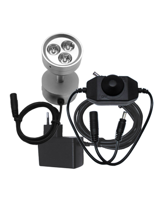 LED Spotlightarmatur 3x2W - 7
