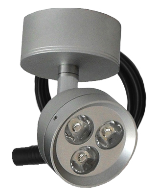 LED Spotlightarmatur 3x2W - 2