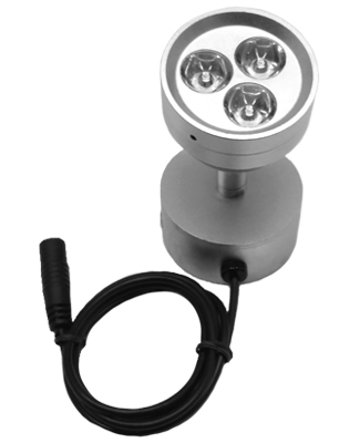 LED Spotlightarmatur 3x2W - 3