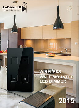 RF EASY WIRELESS DIMMER