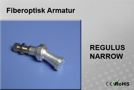 Fiberoptisk Armatur Regulus Narrow