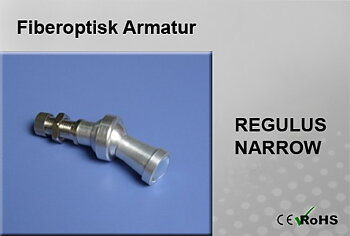 Fiberoptisk Armatur Regulus Narrow