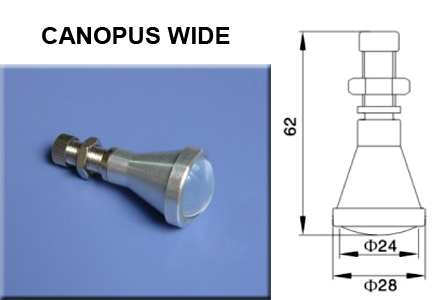 Fiberoptisk Armatur Canopus Wide - 2