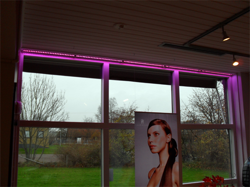 Ledlist 7,2W RGB - 6