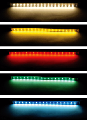 Ledlist 7,2W RGB - 9