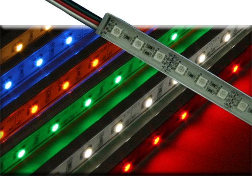 Ledlist 7,2W RGB