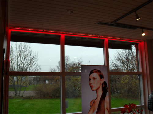 Ledlist 7,2W RGB - 3