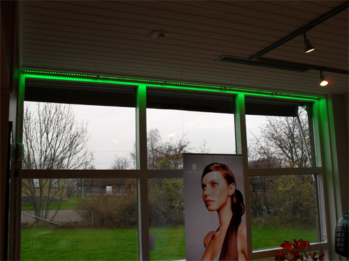 Ledlist 7,2W RGB - 4