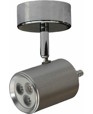 LED Spotlightarmatur 3x3W
