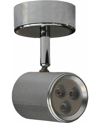 LED Spotlightarmatur 3x3W - 2