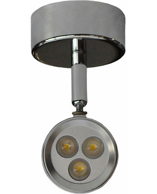 LED Spotlightarmatur 3x3W - 3