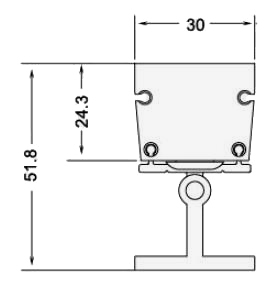 Led SMD Mini Wallwasher 5w RGB - 2