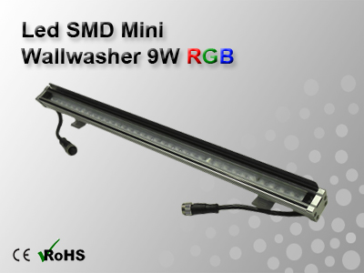 Led SMD Mini Wallwasher 9W RGB