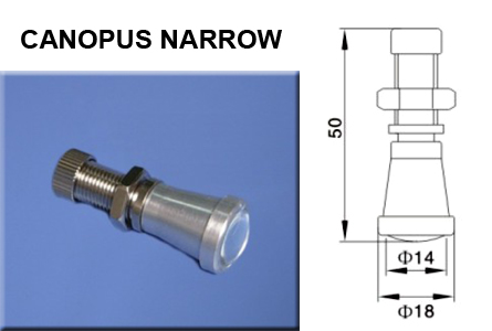 Fiberoptisk Armatur Canopus Narrow - 2