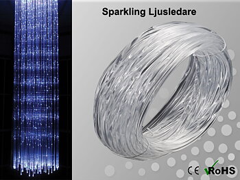 Sparkling Fibertråd 3x0,75mm