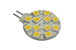 Ledlampa G4 2,5W Varmvit