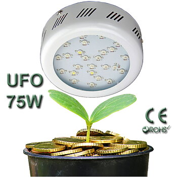 Led Växtbelysningsarmatur 75W
