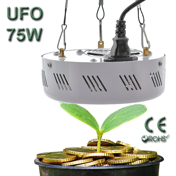 Led Växtbelysningsarmatur 75W - 2