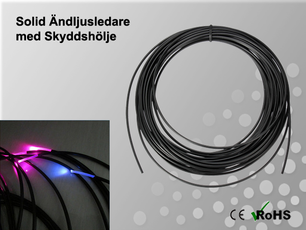 Fibertråd Skyddshölje Ändljus 3,0mm