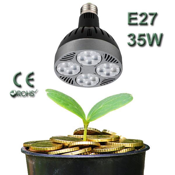 Led Växtbelysningslampa E27 35W SMD3535
