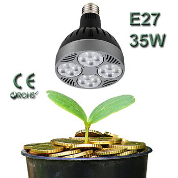 Led Växtbelysningslampa E27 35W SMD3535