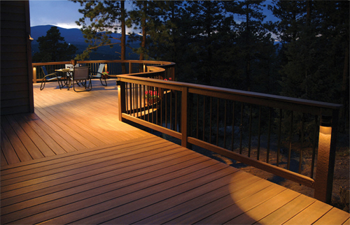Deck/Floorlight Lampa 0,4W Keps Vit/Varmvit - 6
