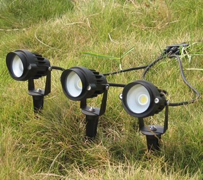 Led COB Trädgårdslampa 6W Vit/Varmvit - 5