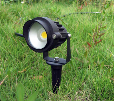 Led COB Trädgårdslampa 6W Vit/Varmvit - 7