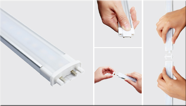 Ledlist AirLink 17W 120cm - 2