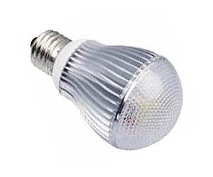 Ledlampa E27 5x1W Varmvit