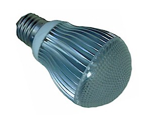 Ledlampa E27 7x1W Varmvit