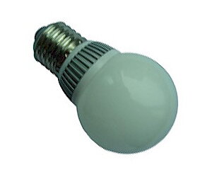 Ledlampa E27 3,8W Matt Varmvit