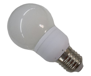 Ledlampa E27 6W Matt Varmvit