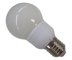 Ledlampa E27 6W Matt Varmvit