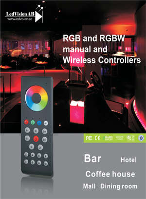 RF EASY WIRELESS RGB
