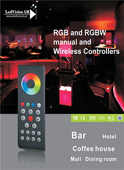 RF EASY WIRELESS RGB