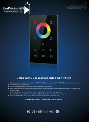 RF EASY WIRELESS DMX512