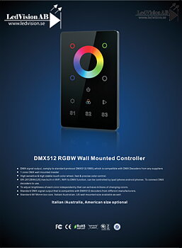 RF EASY WIRELESS DMX512