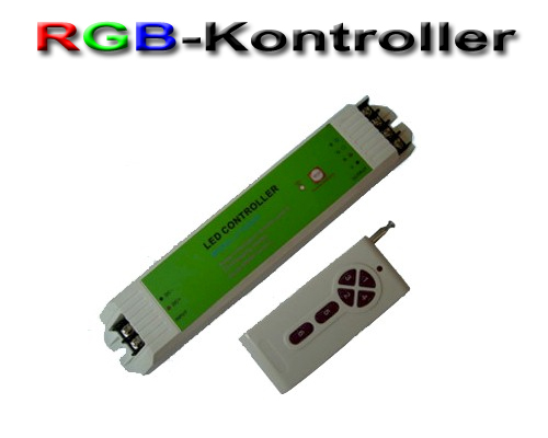 LED/RGB-kontroller med fjärrkontroll