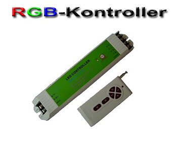 LED/RGB-kontroller med fjärrkontroll