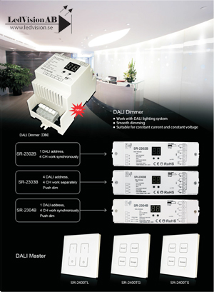 RF EASY WIRELESS DALI