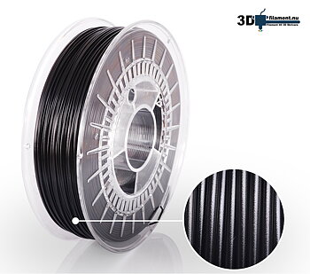 3D Filament PLA Standard Svart