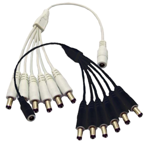 DC Kabel Split 1:6