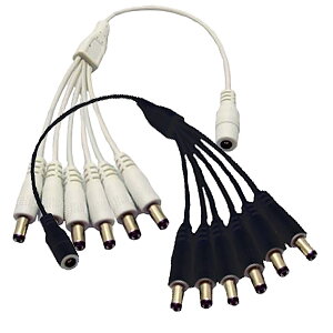 DC Kabel Split 1:6